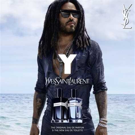 yves saint laurent y eau de toilettes donna|yves saint laurent lenny kravitz.